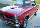 Classic 1965 Pontiac GTO gto for Sale