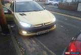 Classic 2003 PEUGEOT 206 D TURBO HDI YELLOW CHEAP TOWN FAMILY WORK CAR BARGAIN for Sale