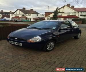 Classic Ford ka Style 1.3 Zetec 2008 Blue full service history 78000 miles First Car  for Sale