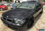 Classic 2003 BMW 735i E65 Black Automatic 6sp A Sedan for Sale