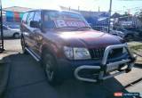 Classic 2000 Toyota Landcruiser Prado RZJ95R RV (4x4) Maroon Automatic 4sp A Wagon for Sale