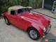 Classic 1988 Austin Healey 3000 Maroon Manual 5sp M Convertible for Sale