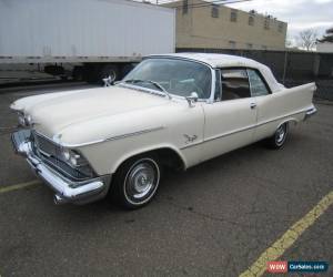 Classic 1958 Chrysler Imperial Base Convertible 2-Door for Sale