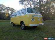 SUNNY 1973 VW VOLKSWAGEN KOMBI POPTOP CAMPERVAN for Sale