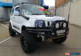 Classic 2013 Suzuki Jimny SN413 T6 Sierra White Manual 5sp M 3D HARDTOP for Sale