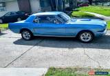 Classic 1966 Ford Mustang Base for Sale