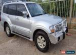 2004 MITSUBISHI PAJERO AUTO EXCEED WAGON EXPORT FARM HAIL DAMAGED for Sale