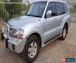 Classic 2004 MITSUBISHI PAJERO AUTO EXCEED WAGON EXPORT FARM HAIL DAMAGED for Sale