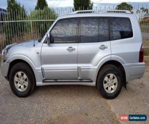 Classic 2004 MITSUBISHI PAJERO AUTO EXCEED WAGON EXPORT FARM HAIL DAMAGED for Sale