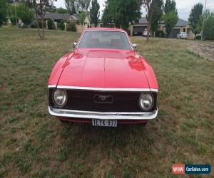 Classic Ford Mustang suit xy xw xa falcon chev holden hot rod buyer for Sale
