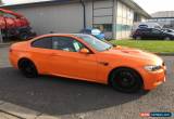 Classic BMW M3 4.0 V8 GTS Orange 2007 for Sale