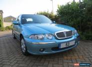 2003 ROVER 45 IMPRESSION 3 BLUE, 53K MILEAGE , FAB CONDITION L@@K for Sale