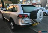 Classic 2009 VOLKSWAGEN TOUAREG SE 174 TDI E4 A SILVER for Sale