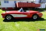 Classic Chevrolet: Corvette for Sale