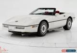 Classic 1987 Chevrolet Corvette Base Convertible 2-Door for Sale