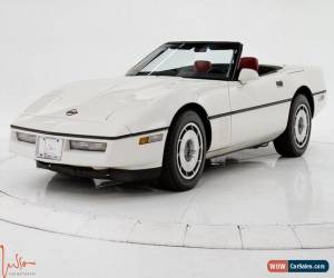 Classic 1987 Chevrolet Corvette Base Convertible 2-Door for Sale