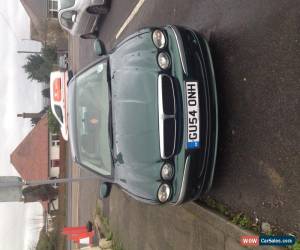 Classic BRITISH RACING GREEN X TYPE JAGUAR V6 CAR SPARES REPAIRS  for Sale