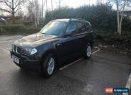 BMW X3 2.0D 2006 for Sale