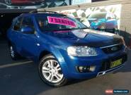 2010 Ford Territory SY Mkii TS (4x4) Blue Automatic 6sp A Wagon for Sale