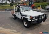 Classic >>209Klms<< 1993 Toyota Landcruiser Ute - Ex Gov - Trayback - 1HZ for Sale