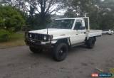 Classic 2001 Toyota Landcruiser Ute - Ex Gov - 208 Kays - Trayback for Sale