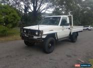 2001 Toyota Landcruiser Ute - Ex Gov - 208 Kays - Trayback for Sale