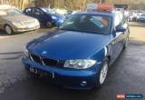 Classic 2006 BMW 1 Series 118d Sport 5dr 5 door Hatchback  for Sale