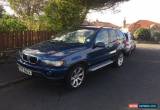 Classic bmw x5 3.0d sport auto 2003 for Sale