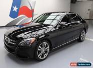 2015 Mercedes-Benz C-Class Base Sedan 4-Door for Sale