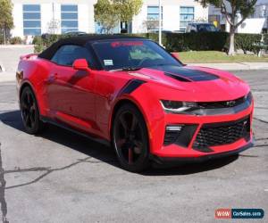 Classic 2016 Chevrolet Camaro 2SS for Sale