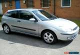 Classic  FORD FOCUS 1.6 EDGE SILVER 2005 for Sale