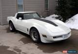 Classic 1981 Chevrolet Corvette Base Coupe 2-Door for Sale