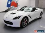 2014 Chevrolet Corvette Stingray Convertible 2-Door for Sale