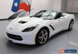 Classic 2014 Chevrolet Corvette Stingray Convertible 2-Door for Sale