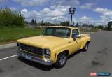 Classic 1977 Chevrolet Other Pickups Silverado for Sale