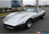 Classic 1982 Chevrolet Corvette Base Coupe 2-Door for Sale