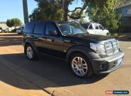 Dodge Nitro SX (2009) 4D Wagon Automatic (3.7L - Multi Point F/INJ) 5 Seats for Sale