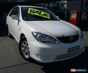 Classic 2005 Toyota Camry ACV36R Upgrade Altise White Automatic 4sp A Sedan for Sale