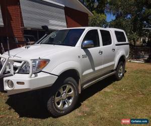 Classic TOYOTA HILUX 2007 4X4 SR5 3.0L D4D TURBO DIESEL DUAL CAB  for Sale