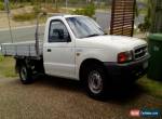 FORD COURIER 2001 $$$ SPENT COLD AIR, REGO,   MOTORBIKE TRANSPORT  REBUILT MOTOR for Sale