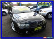 2004 Holden Commodore VY II SS Black Automatic 4sp A Sedan for Sale
