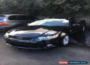 2008 Ford Falcon FG XR6 Black Automatic A Utility for Sale