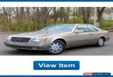 Classic 1994 Mercedes-Benz S-Class Base Convertible 2-Door for Sale