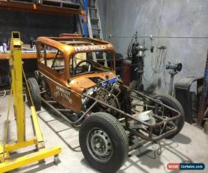 Classic 1932 ford vintage stock car hotrod for Sale