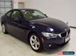 2014 BMW 4-Series Base Coupe 2-Door for Sale