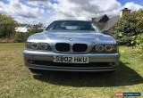 Classic BMW520i SE AUTO 4 DOORS SALOON PETROL CAR, FOR SPARES AND REPAIRS for Sale