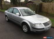 VW PASSAT TRENDLINE TDI 100 SILVER 2005 DIESEL for Sale