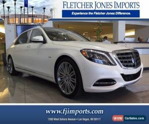 Classic 2017 Mercedes-Benz S-Class Base Sedan 4-Door for Sale