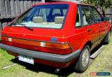 Classic 1982 FORD LASER KA GHIA 1.5L AUTOMATIC RED 5 DOOR HATCH AIR-CONDITIONING NO REG for Sale