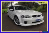 Classic 2008 Holden Commodore VE SV6 White Automatic 5sp A Sedan for Sale